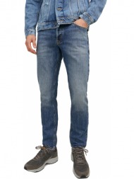 jeans jack - jones jjitim jjoriginal slim/straight 12237299 μπλε
