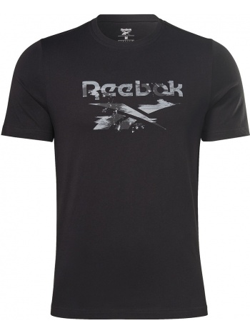 μπλουζα reebok identity modern camo t-shirt μαυρη σε προσφορά