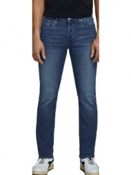 jeans jack - jones jjiglenn jjoriginal skinny 12152347 μπλε