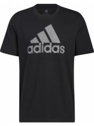 μπλουζα adidas performance 4d graphic tee μαυρη