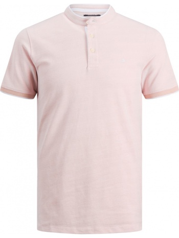 t-shirt polo jack - jones jjepaulos mao 12199711 ανοιχτο ροζ σε προσφορά