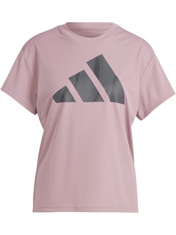 μπλουζα adidas performance run it brand love tee ροζ σε προσφορά