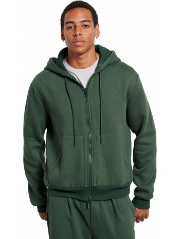 ζακετα bodytalk zip sweater πρασινη σε προσφορά