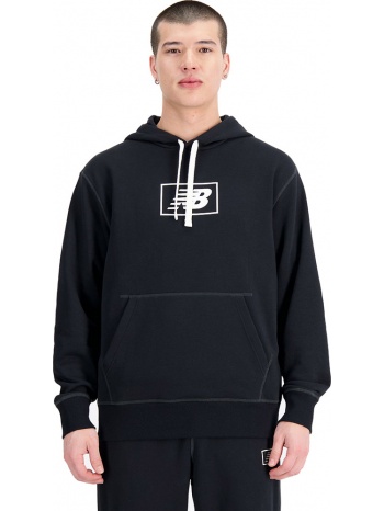 φουτερ new balance essentials hoodie μαυρο σε προσφορά