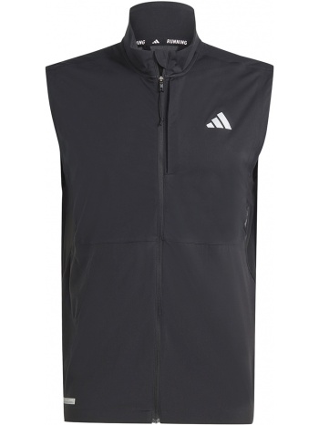 αμανικο μπουφαν adidas performance ultimate vest μαυρο σε προσφορά