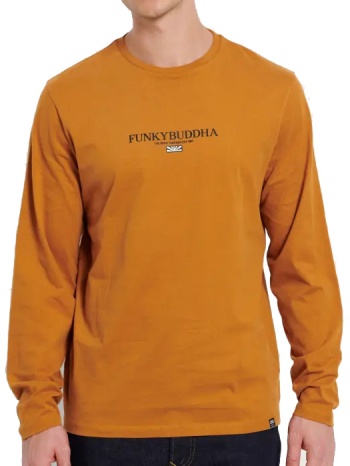 μπλουζα μακρυμανικη funky buddha fbm008-001-07 ταμπα σε προσφορά