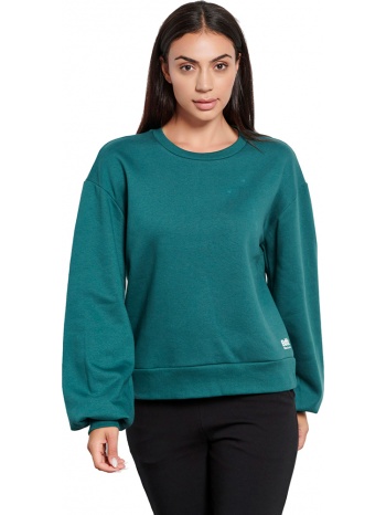 μπλουζα bodytalk less is more open back sweater πρασινη σε προσφορά