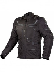 ανδρικο αδιαβροχο και αντιανεμικο μπουφαν 4 εποχων nordcode adventure evo μαυρο-xl