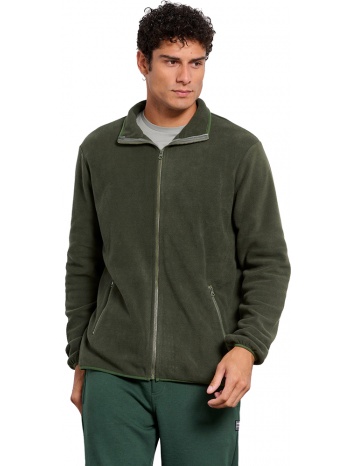 ζακετα bodytalk turtle neck zip sweater πρασινη σε προσφορά