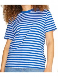 t-shirt jjxx jxanna stripes 12206644 λευκο/μπλε