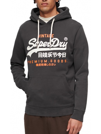 hoodie superdry ovin classic vl heritage m2013126a washed σε προσφορά
