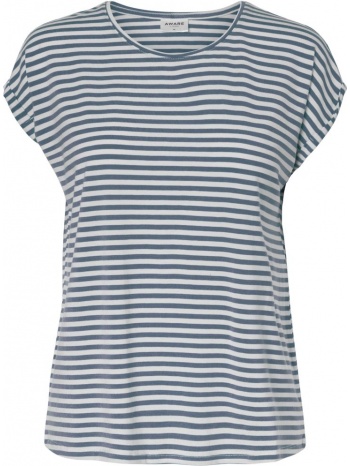 t-shirt vero moda vmava stripe 10211785 μπλε σε προσφορά