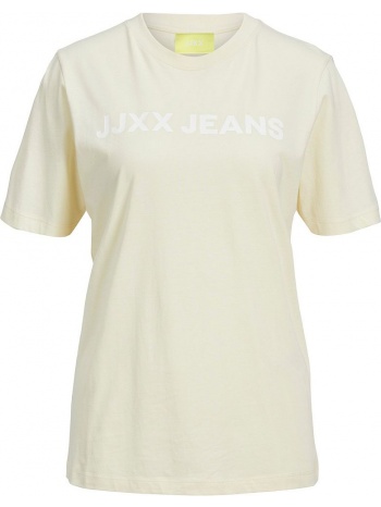t-shirt jjxx jxpaige print 12206728 ανοιχτο κιτρινο σε προσφορά