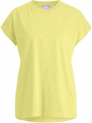 t-shirt jjxx jxastrid 12200190 κιτρινο