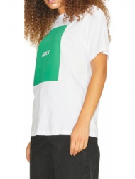 t-shirt jjxx jxamber print 12204837 λευκο/πρασινο