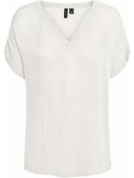t-shirt vero moda vmagathe 10258456 λευκο