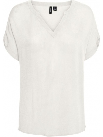 t-shirt vero moda vmagathe 10258456 λευκο σε προσφορά