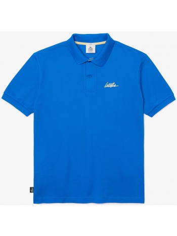 t-shirt polo lacoste ph2758 b1a μπλε σε προσφορά