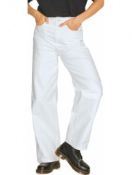 jeans jjxx jxtokyo wide hw 12207162 λευκο