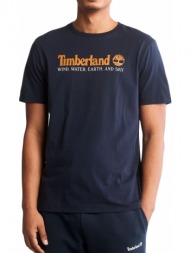 t-shirt timberland wwes front tb0a27j8 σκουρο μπλε