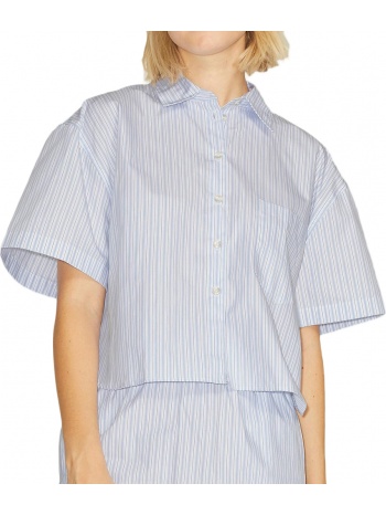 πουκαμισο jjxx jxmolly stripes 12200124 λευκο/μπλε σε προσφορά