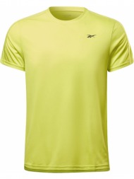 μπλουζα reebok sport workout ready tech t-shirt κιτρινη