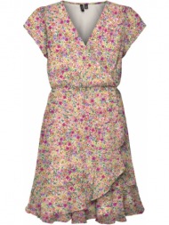 φορεμα vero moda vmkaya 10267354 floral ροζ