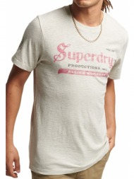 t-shirt superdry ovin vintage merch store m1011329a queen marl
