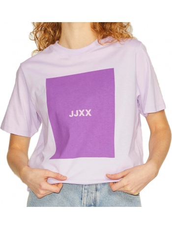 t-shirt jjxx jxamber 12204837 λιλα σε προσφορά