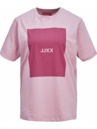 t-shirt jjxx jxamber 12204837 ανοιχτο ροζ