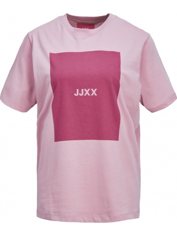 t-shirt jjxx jxamber 12204837 ανοιχτο ροζ σε προσφορά