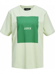 t-shirt jjxx jxamber 12204837 ανοιχτο πρασινο
