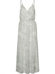 φορεμα vero moda vmkaya 10267375 floral γκρι/λευκο