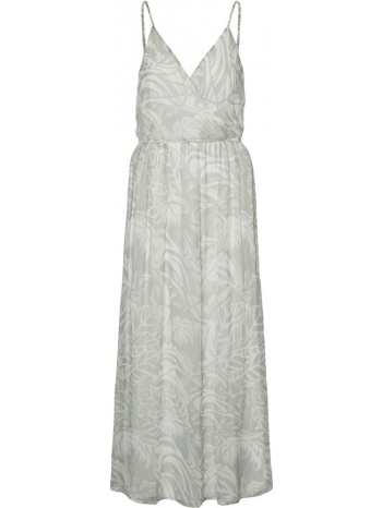 φορεμα vero moda vmkaya 10267375 floral γκρι/λευκο σε προσφορά