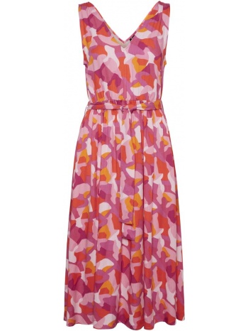 φορεμα vero moda vmsiva 10267367 floral kokkino/roz σε προσφορά