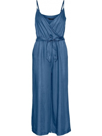 ολοσωμη φορμα vero moda vmliliana culotte dots 10260999 μπλε σε προσφορά