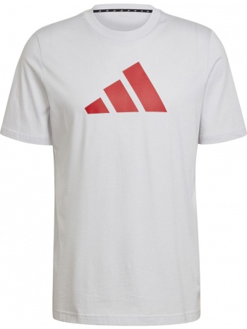 μπλουζα adidas performance future icons logo tee γκρι σε προσφορά