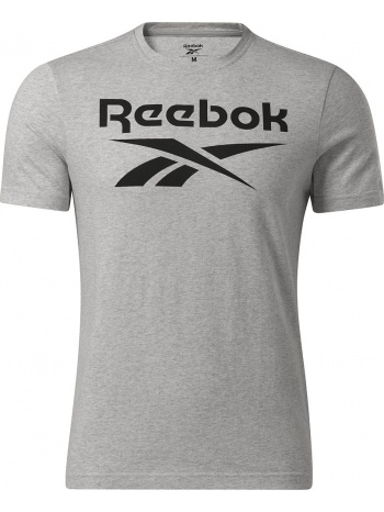 μπλουζα reebok sport identity big logo t-shirt γκρι σε προσφορά