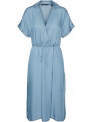 φορεμα vero moda vmliliana jean 10260996 ανοιχτο μπλε