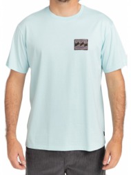 t-shirt billabong crayon wave c1ss14bip2 coastal blue