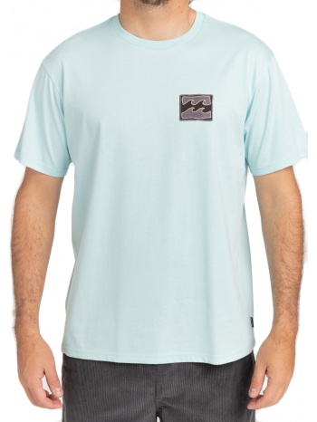 t-shirt billabong crayon wave c1ss14bip2 coastal blue σε προσφορά