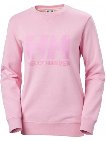 μπλουζα helly hansen hh logo crew sweatshirt ροζ σε προσφορά