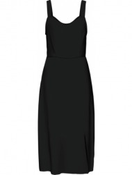 φορεμα vero moda vmeasy strap 10245164 μαυρο