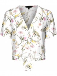 πουκαμισο vero moda vmeasy 10245155 floral λευκο