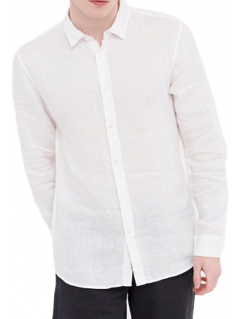 πουκαμισο funky buddha fbm005-016-05 λευκο σε προσφορά