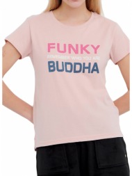 t-shirt funky buddha fbl005-125-04 soft pink