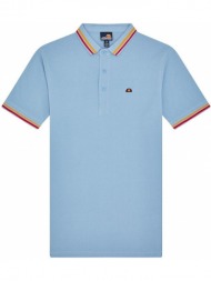 t-shirt polo ellesse solana shm12472 light blue