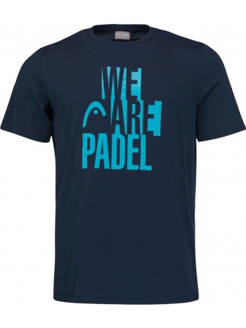 μπλουζα head padel wap bold t-shirt μπλε σκουρο σε προσφορά
