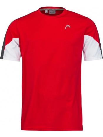 παιδικη μπλουζα head club 22 tech t-shirt boys κοκκινη σε προσφορά