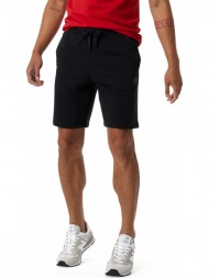 σορτς new balance essentials celebrate shorts μαυρο